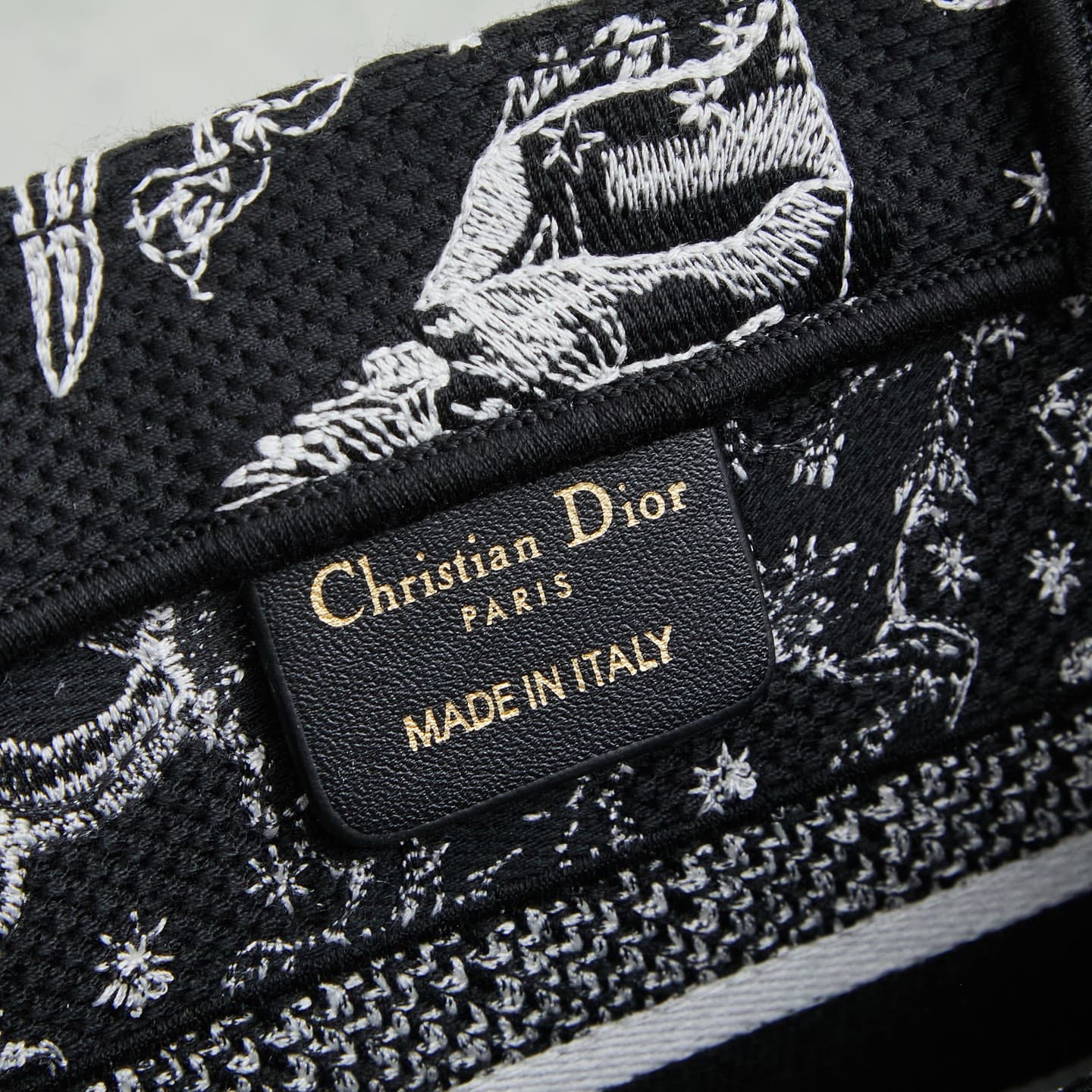 Dior Blue Small Tote Bag M1265