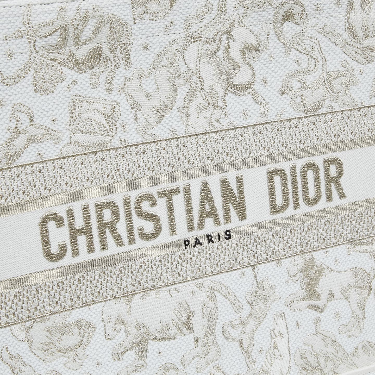 Dior Medium Tote Bag 1296