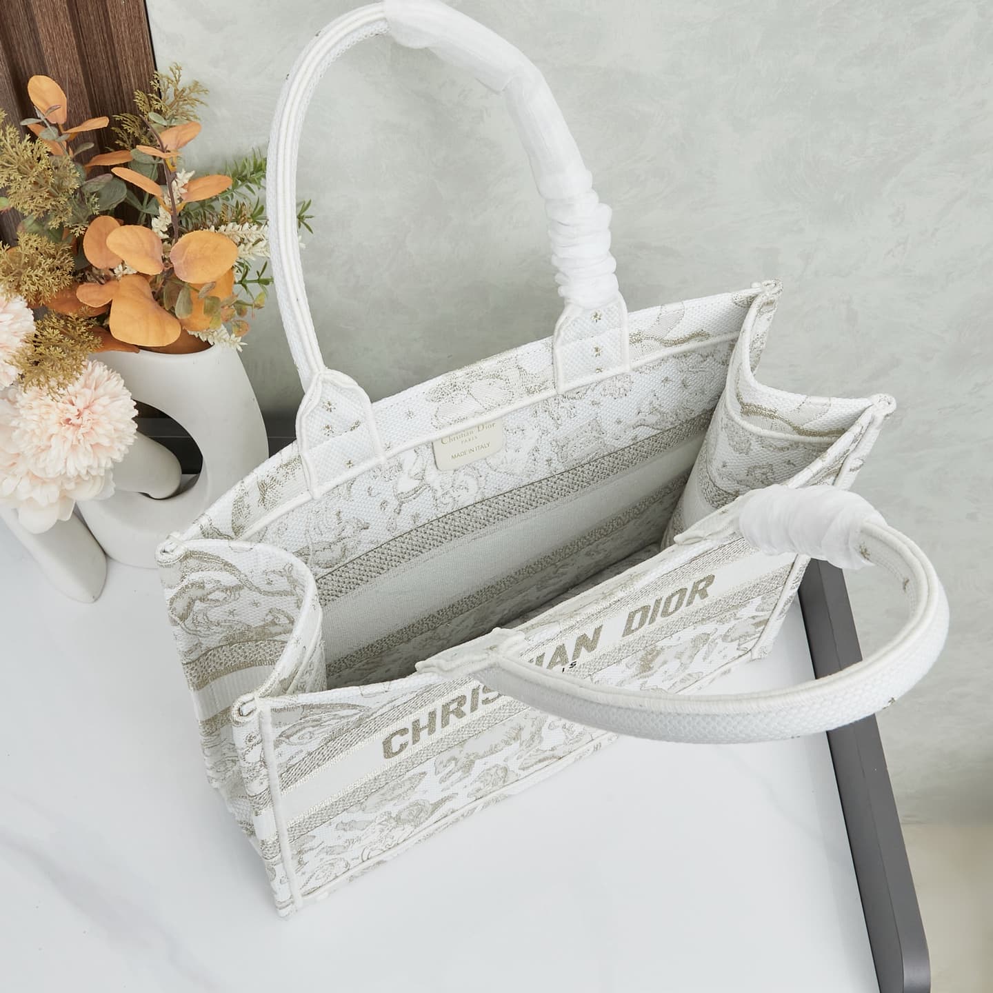 Dior Medium Tote Bag 1296