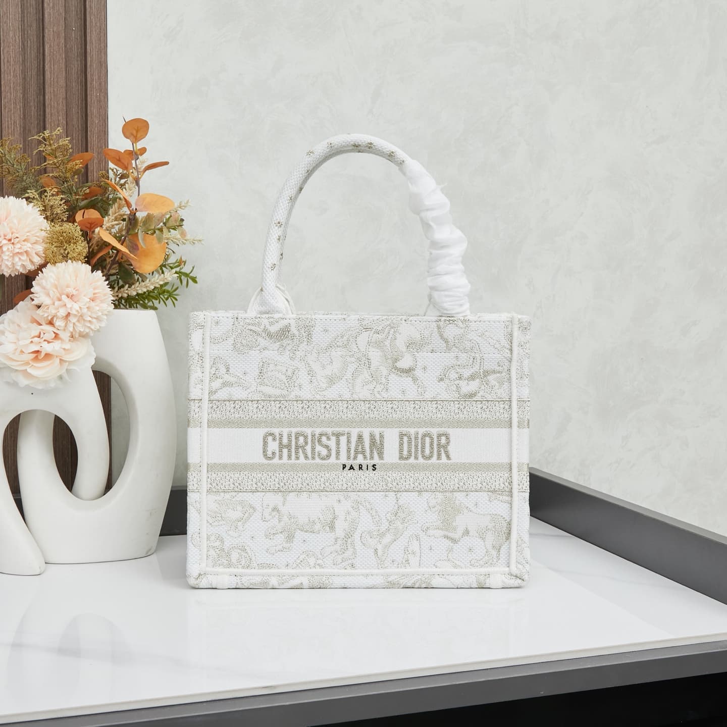Dior Blue Small Tote Bag M1265