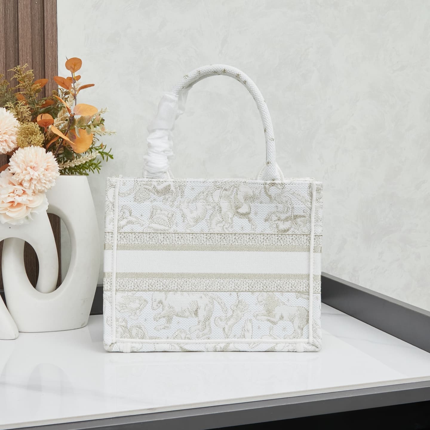 Dior Blue Small Tote Bag M1265