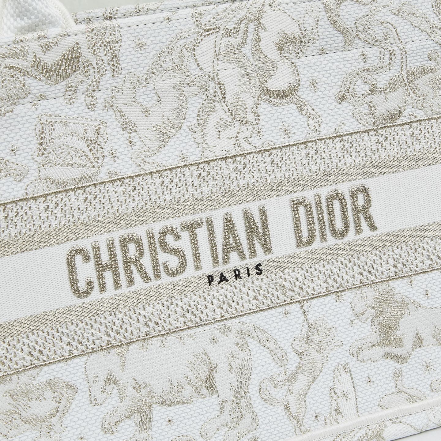 Dior Blue Small Tote Bag M1265