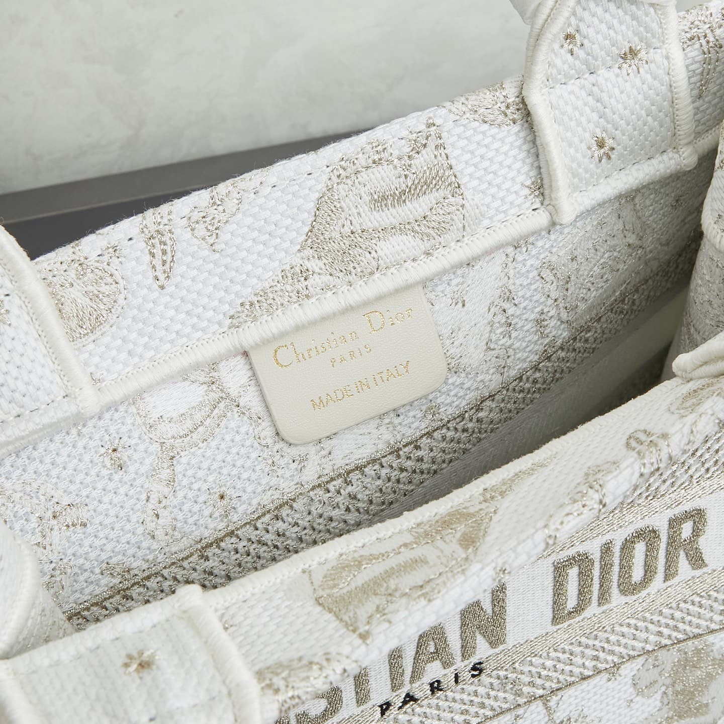 Dior Blue Small Tote Bag M1265