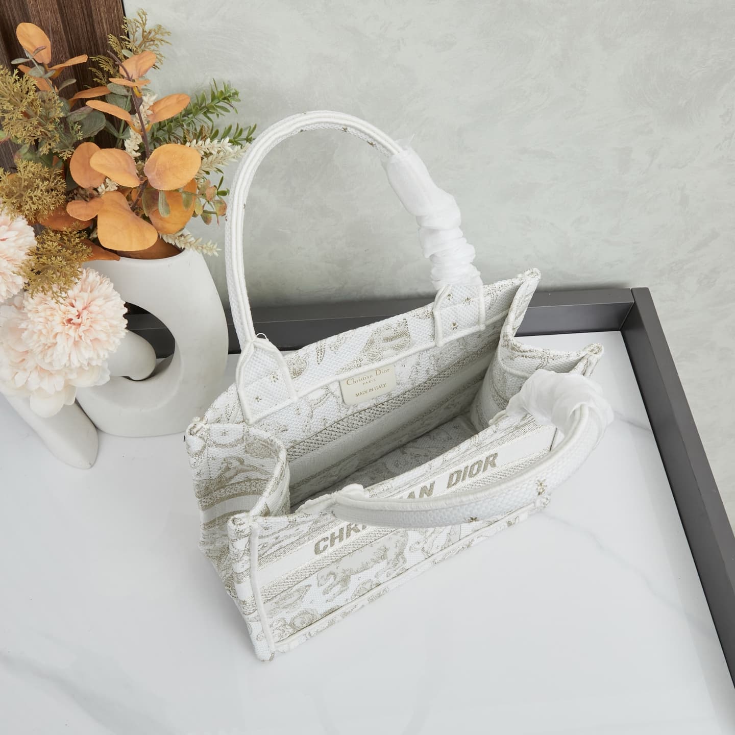 Dior Blue Small Tote Bag M1265