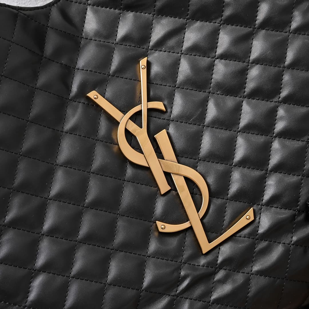 Saint Laurent Black Tote Bag 698651