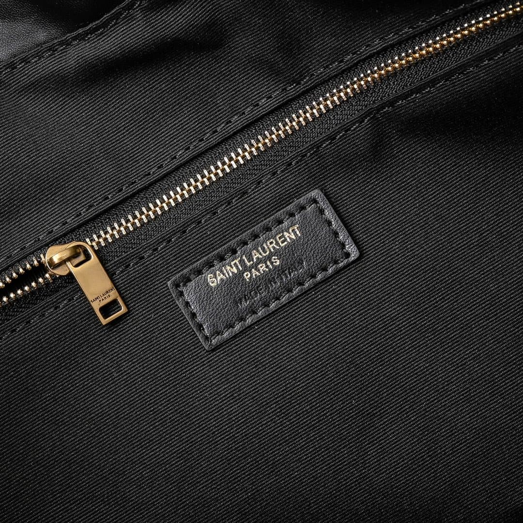 Saint Laurent Black Tote Bag 698651