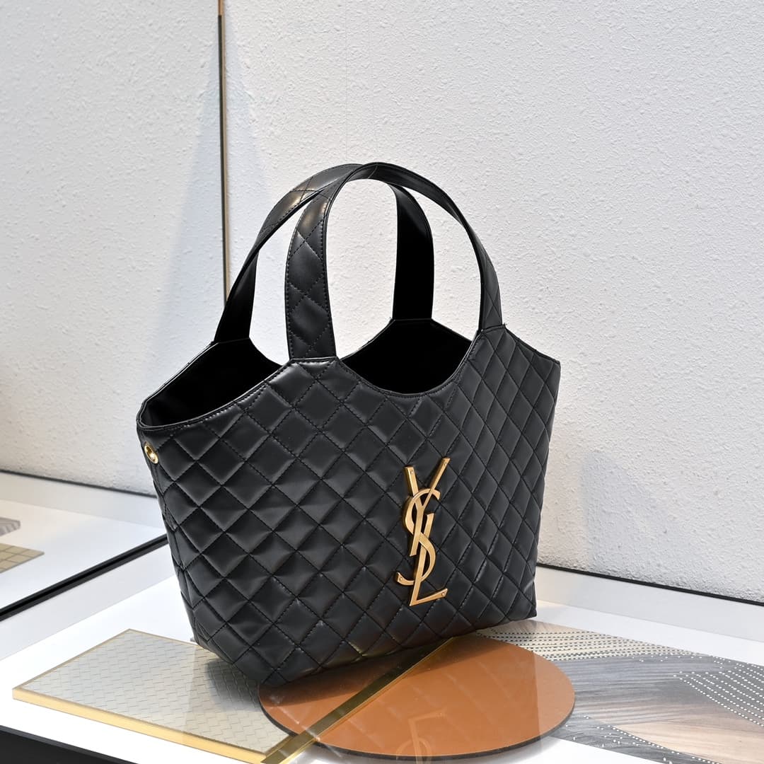 Saint Laurent Black Small Tote Bag 858191