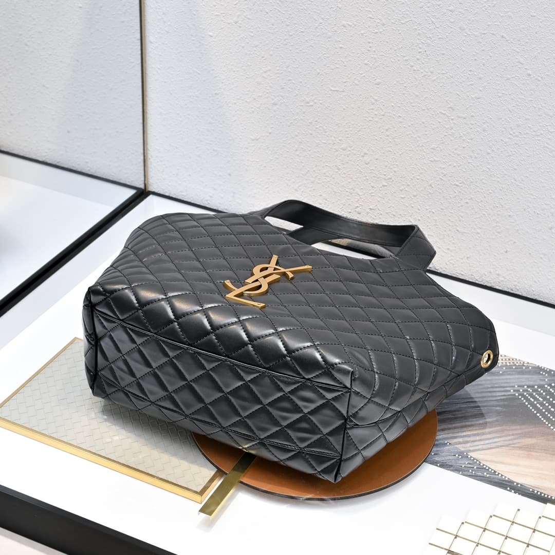 Saint Laurent Black Small Tote Bag 858191