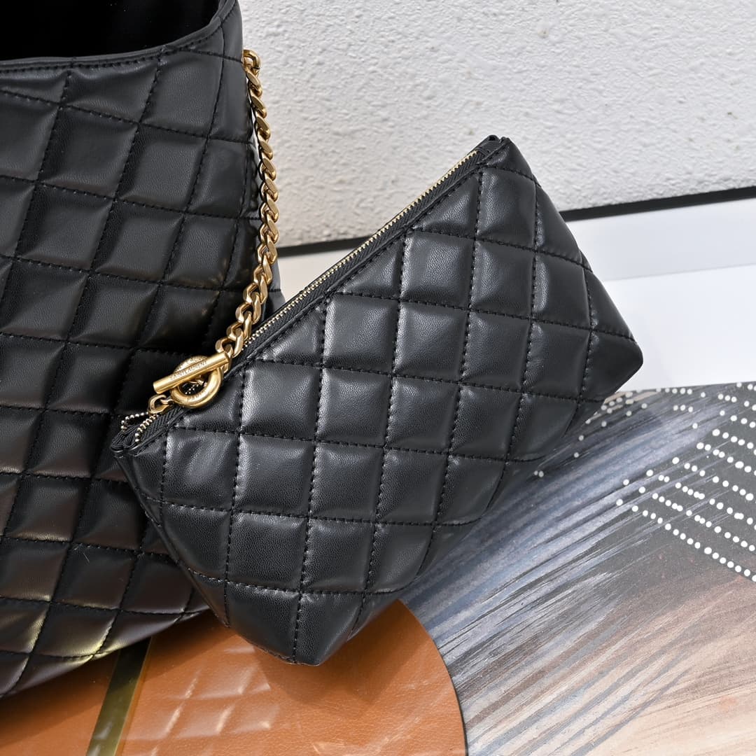 Saint Laurent Black Small Tote Bag 858191
