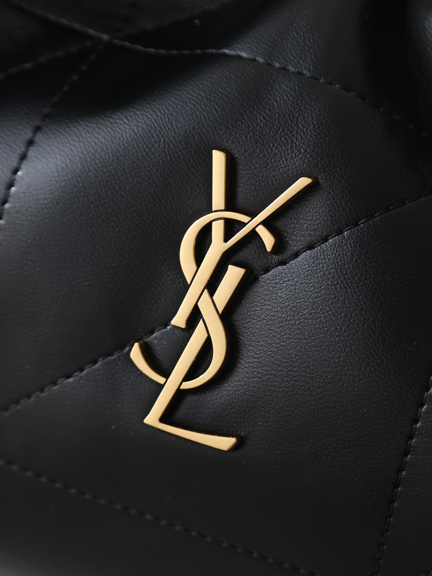 Saint Laurent Gold Small Crossbody Bag 2509