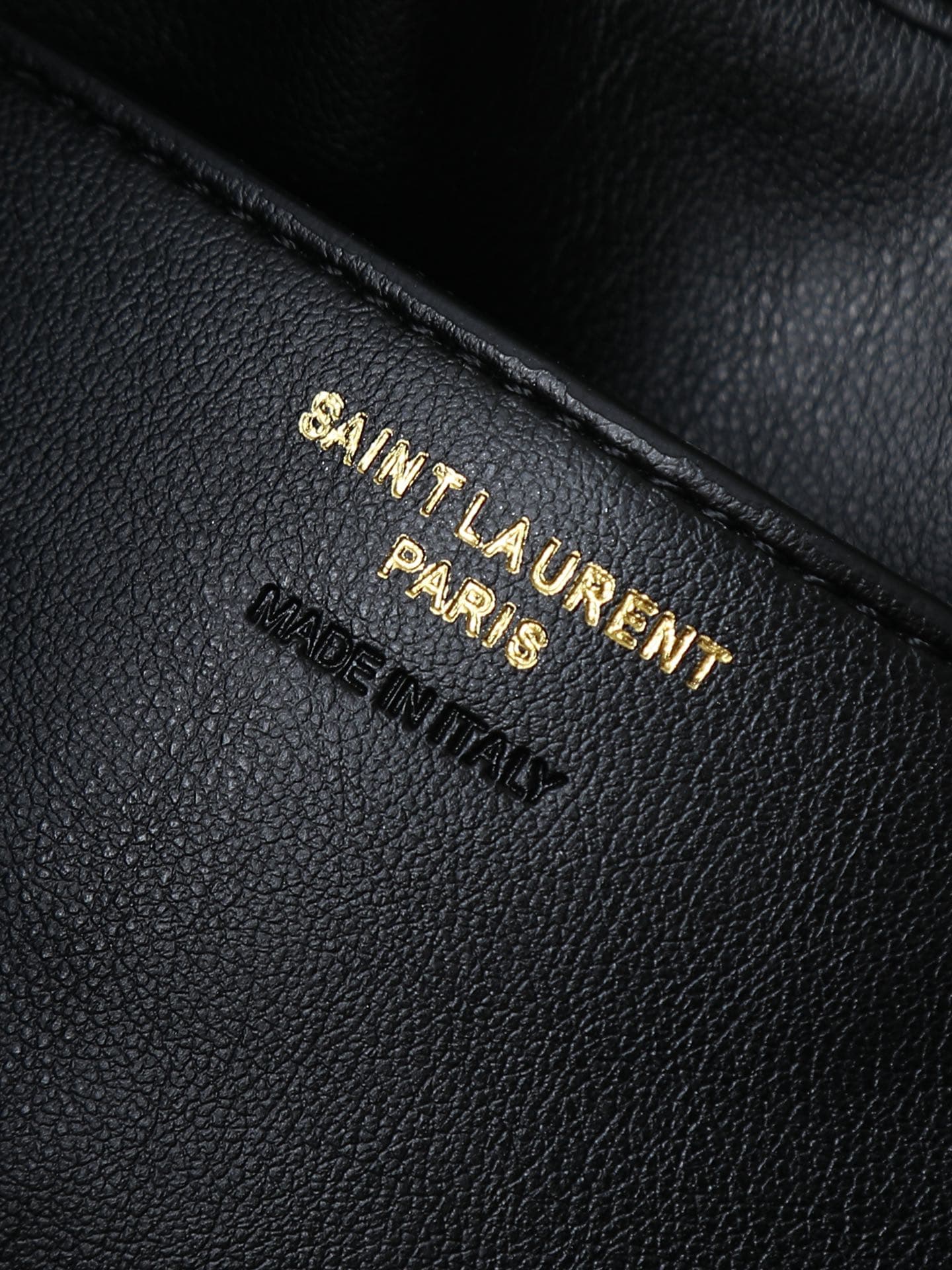 Saint Laurent Gold Small Crossbody Bag 2509