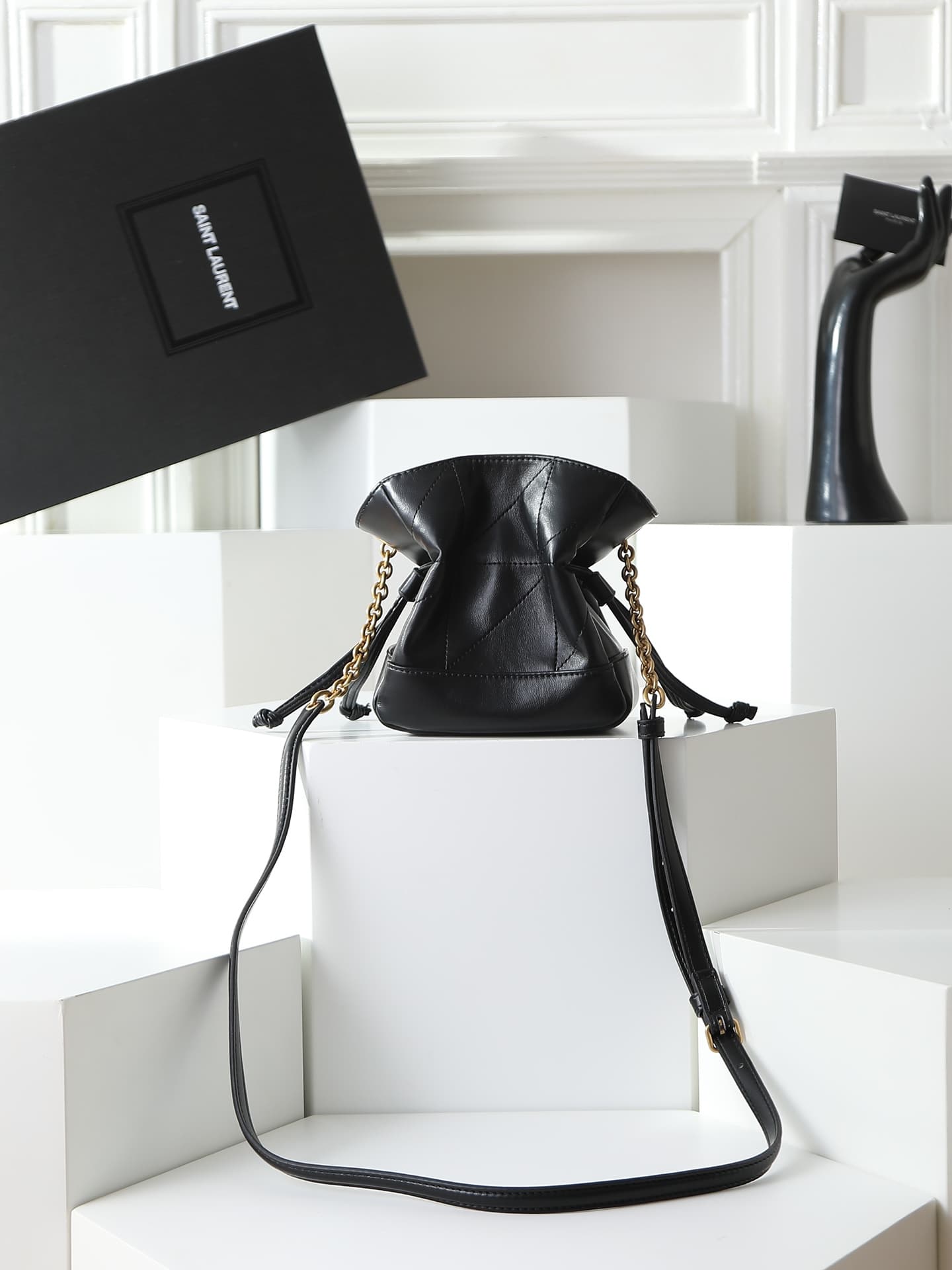 Saint Laurent Mini Bucket Bag