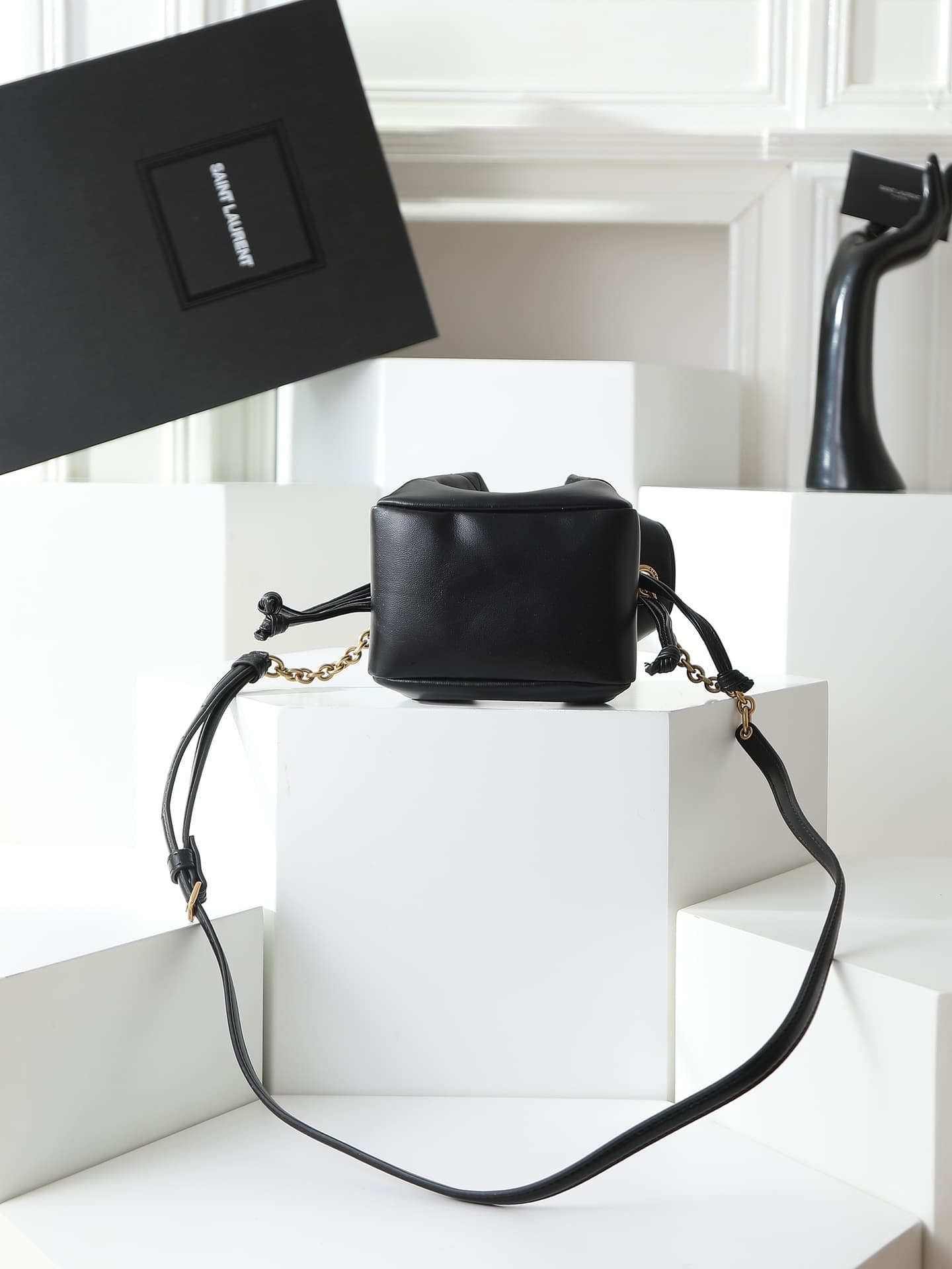 Saint Laurent Mini Bucket Bag
