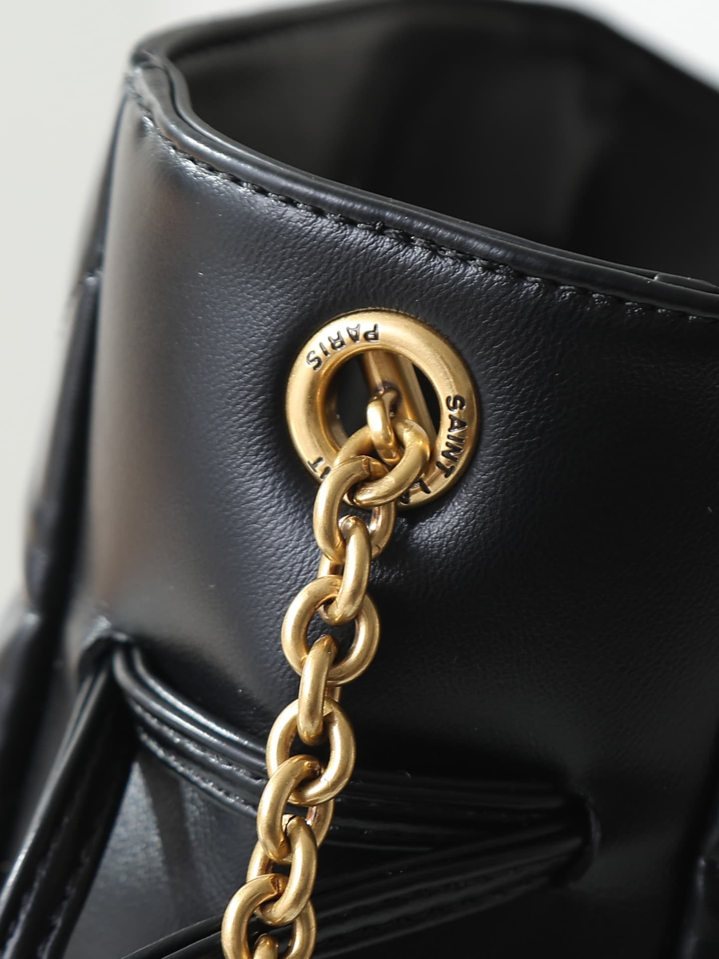 Saint Laurent Mini Bucket Bag