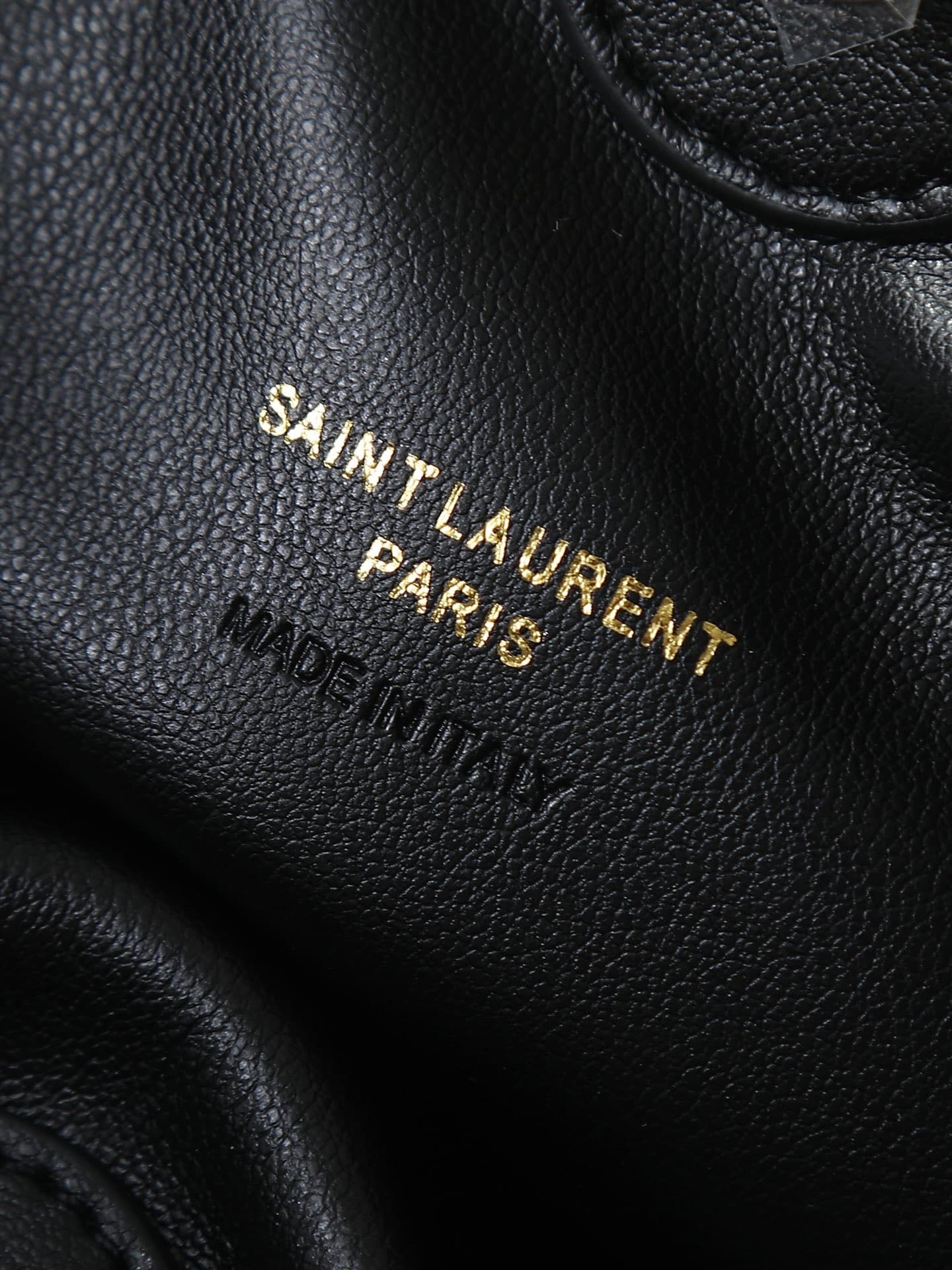 Saint Laurent Mini Bucket Bag