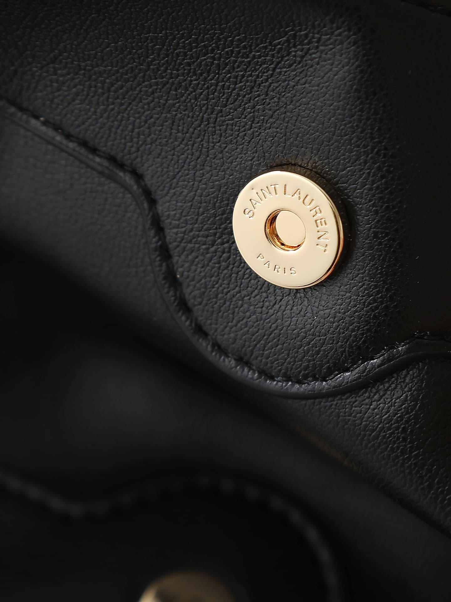 Saint Laurent Mini Bucket Bag