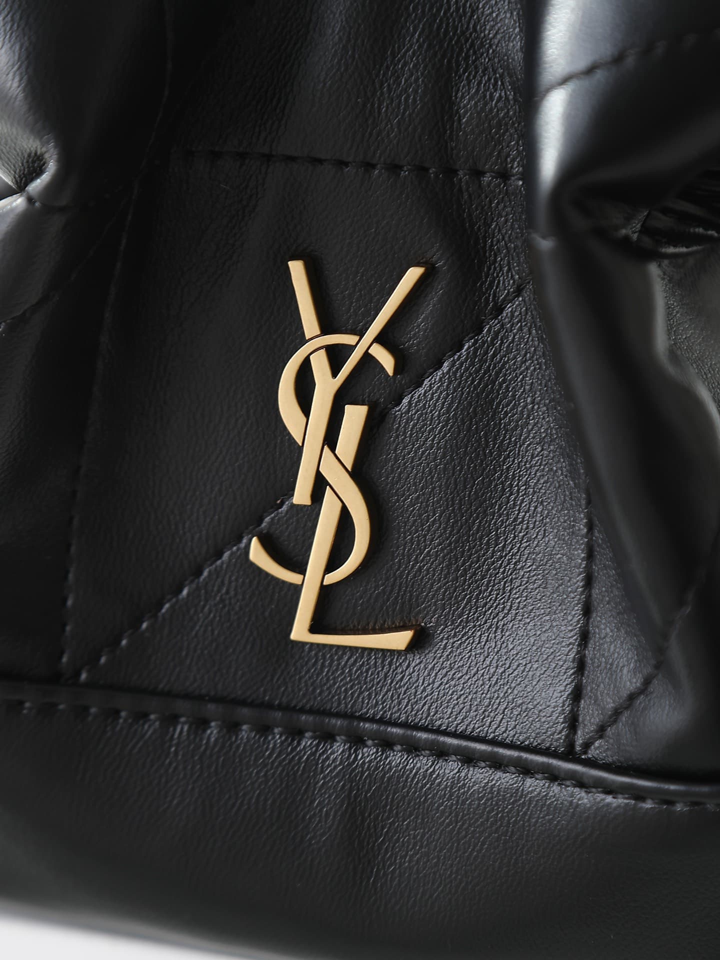 Saint Laurent Mini Bucket Bag