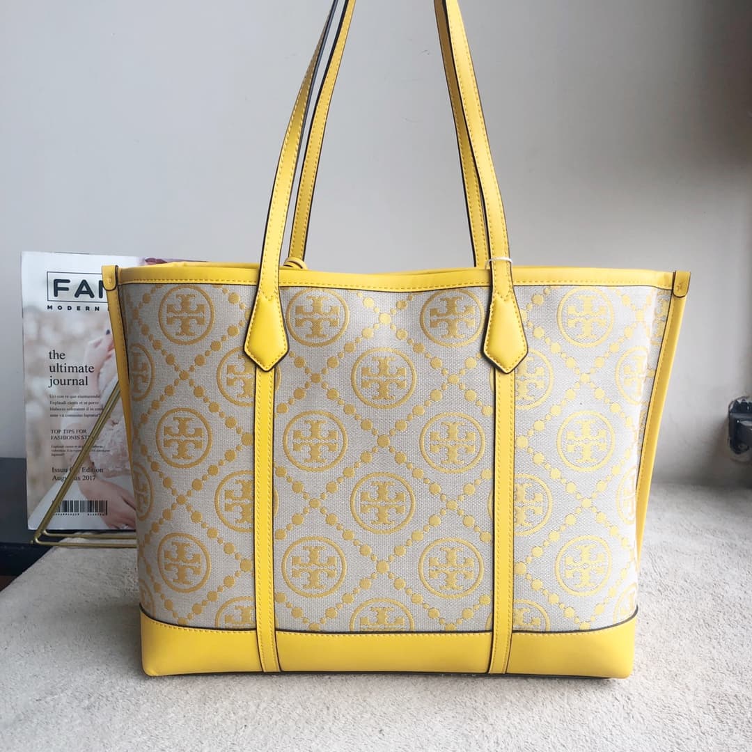 托里伯奇 Blue Large Tote Bag TB83312