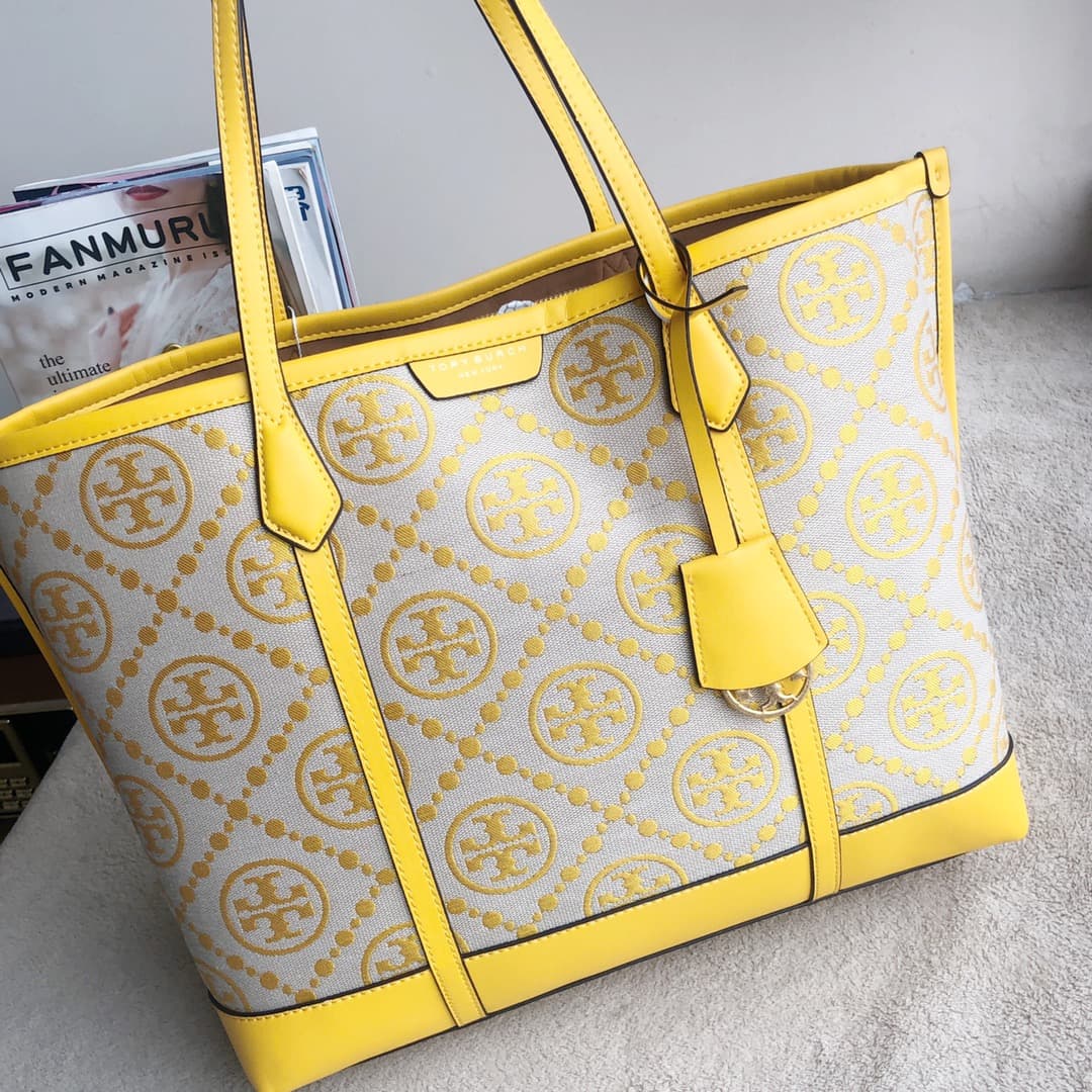 托里伯奇 Blue Large Tote Bag TB83312