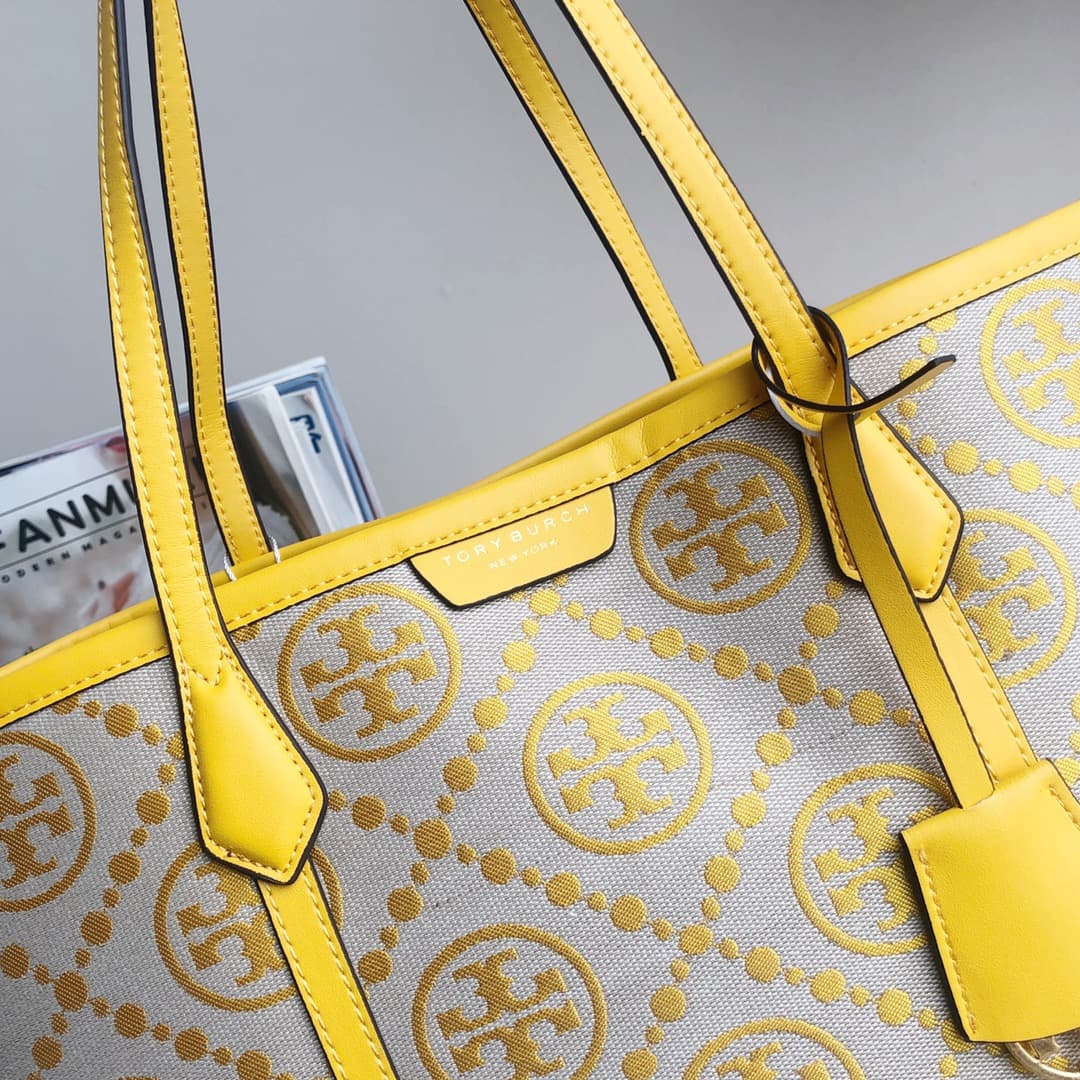 托里伯奇 Blue Large Tote Bag TB83312