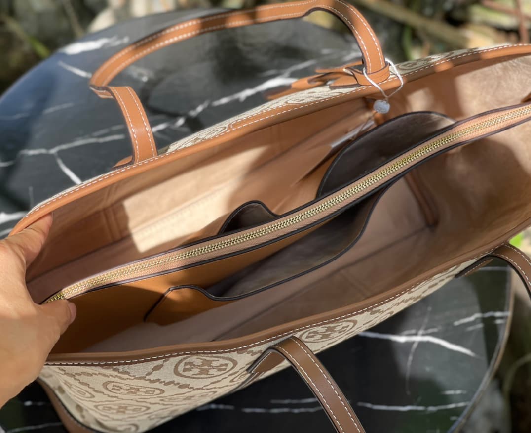 托里伯奇 Blue Large Tote Bag TB83312