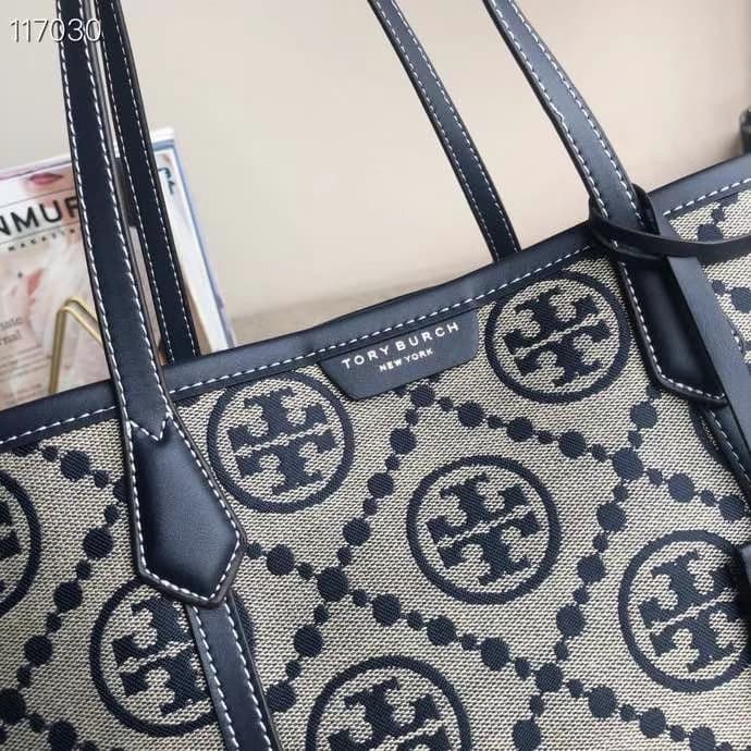 托里伯奇 Blue Large Tote Bag TB83312