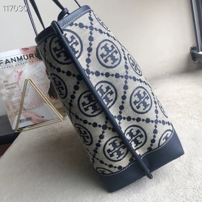 托里伯奇 Blue Large Tote Bag TB83312