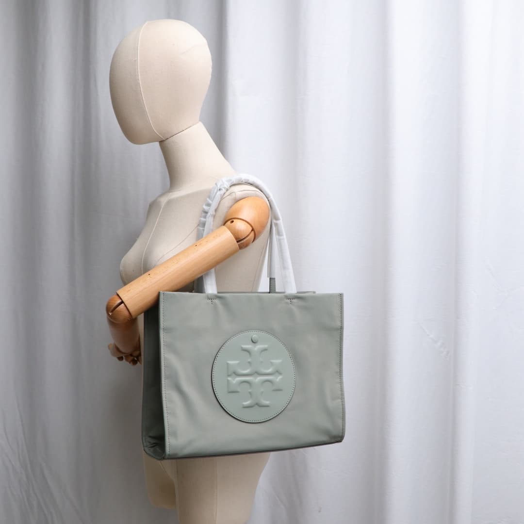 托里伯奇 Yellow Small Tote Bag