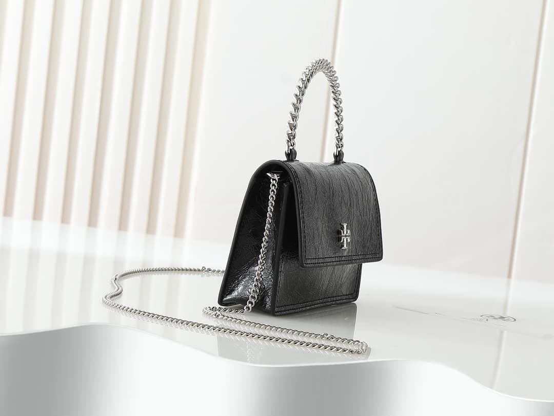 托里伯奇 Black Mini Crossbody Bag