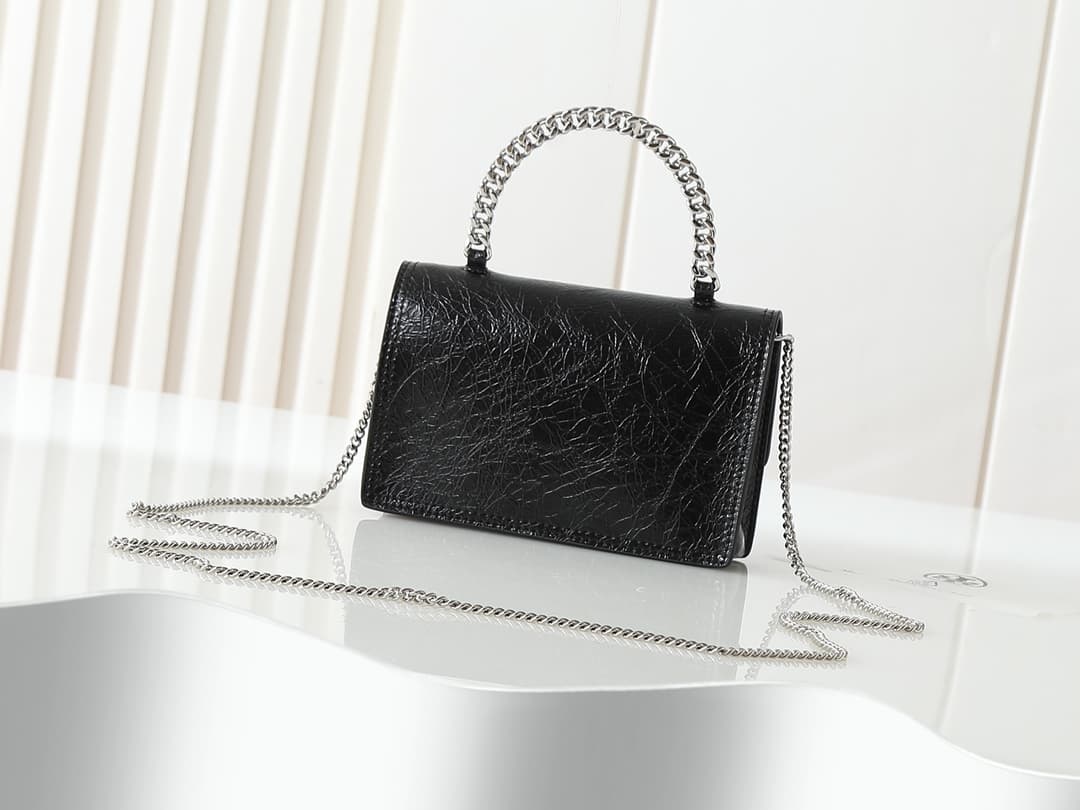托里伯奇 Black Mini Crossbody Bag