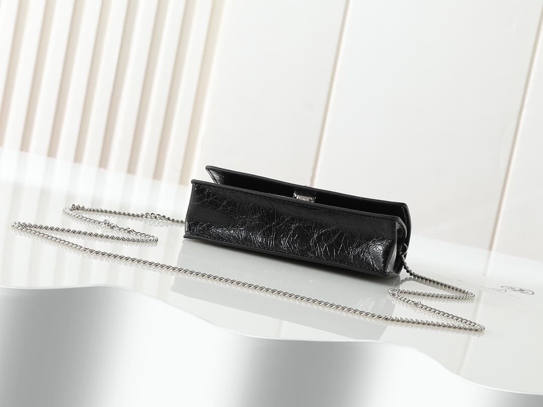 托里伯奇 Black Mini Crossbody Bag