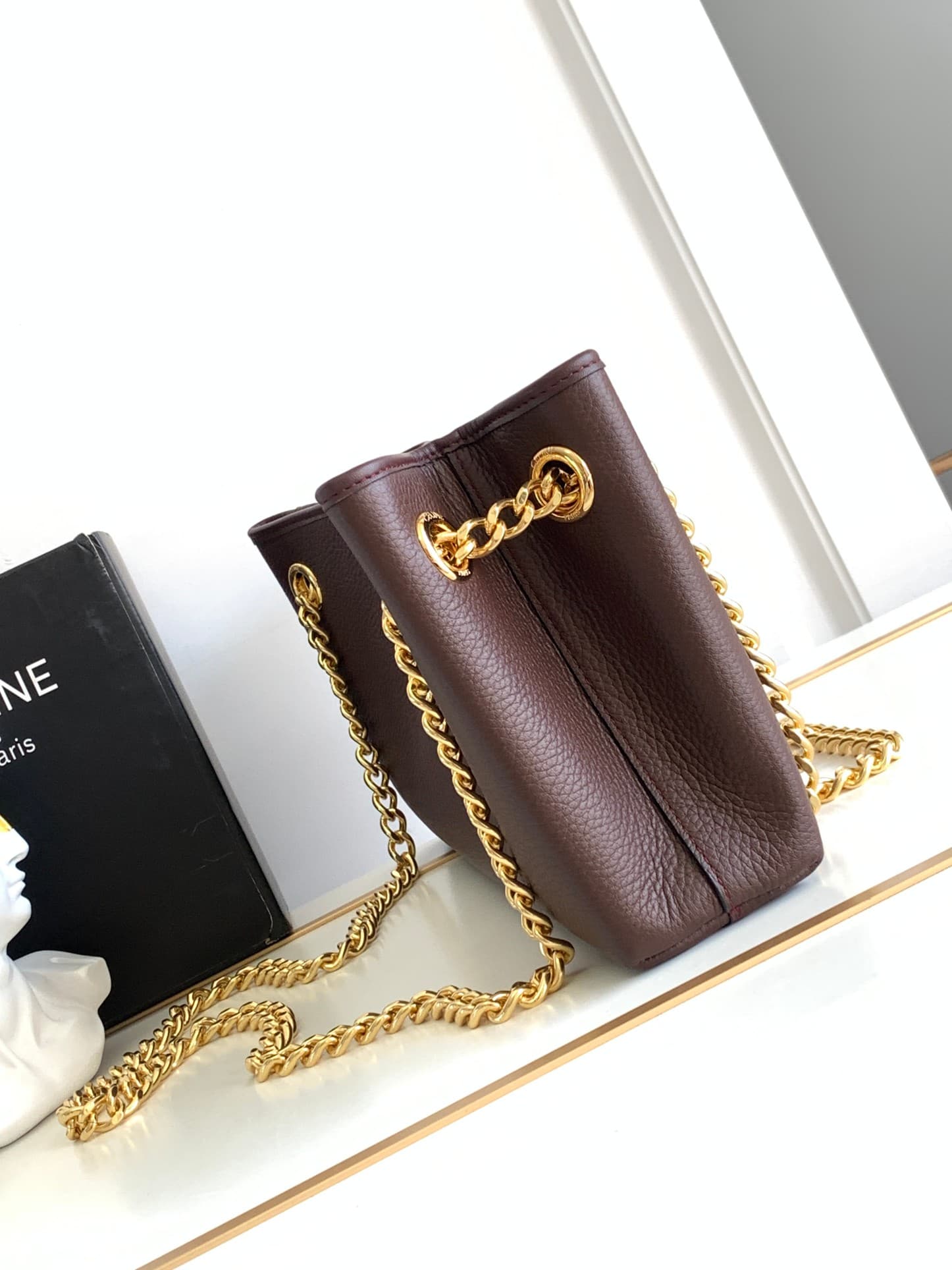 Celine Gold Crossbody Bag
