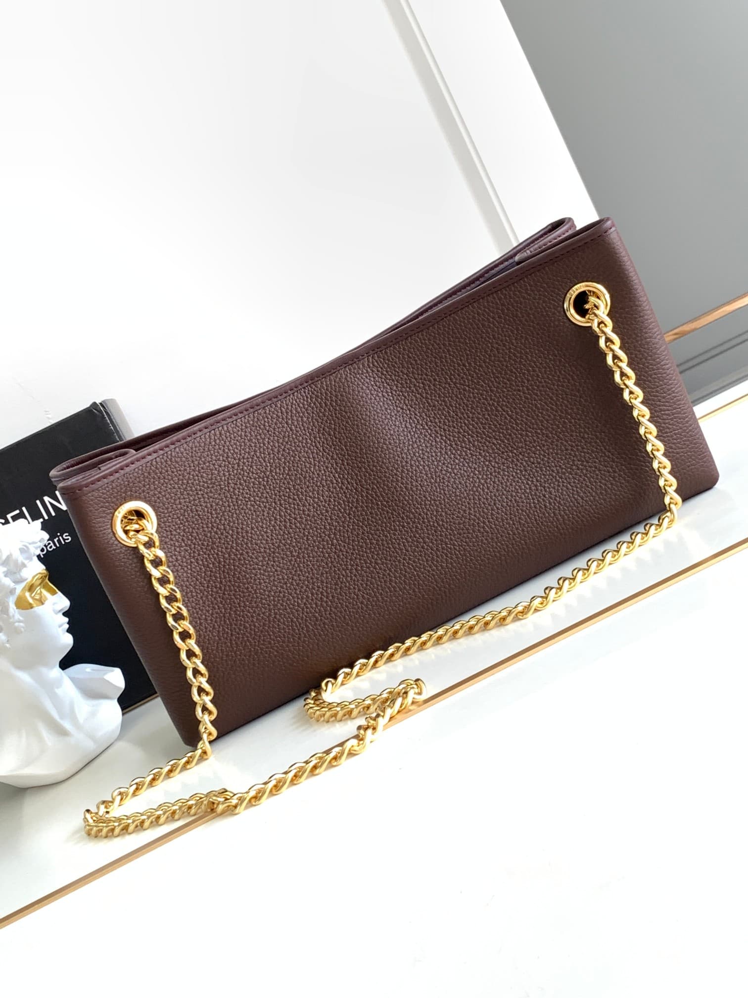Celine Gold Crossbody Bag