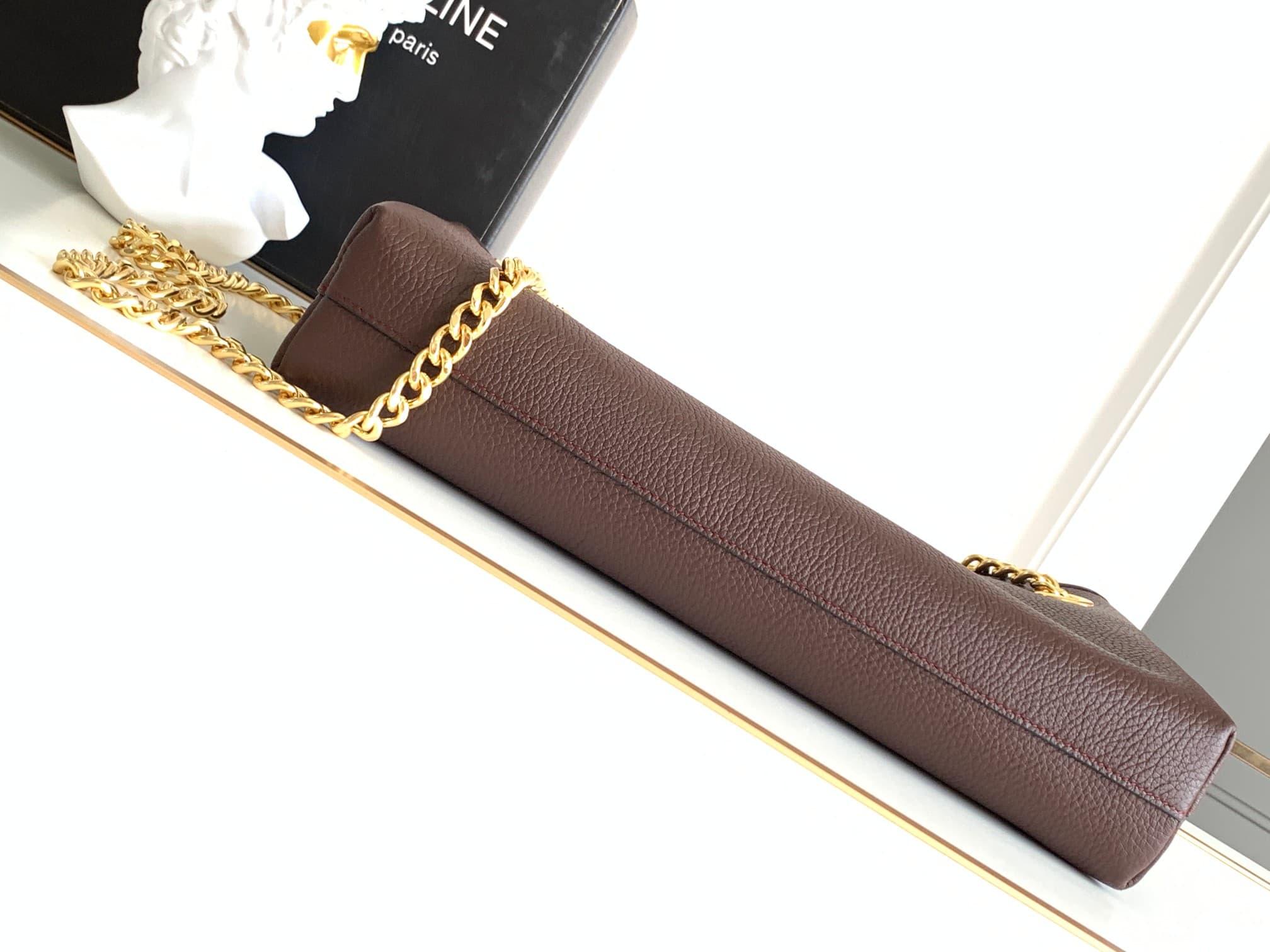 Celine Gold Crossbody Bag