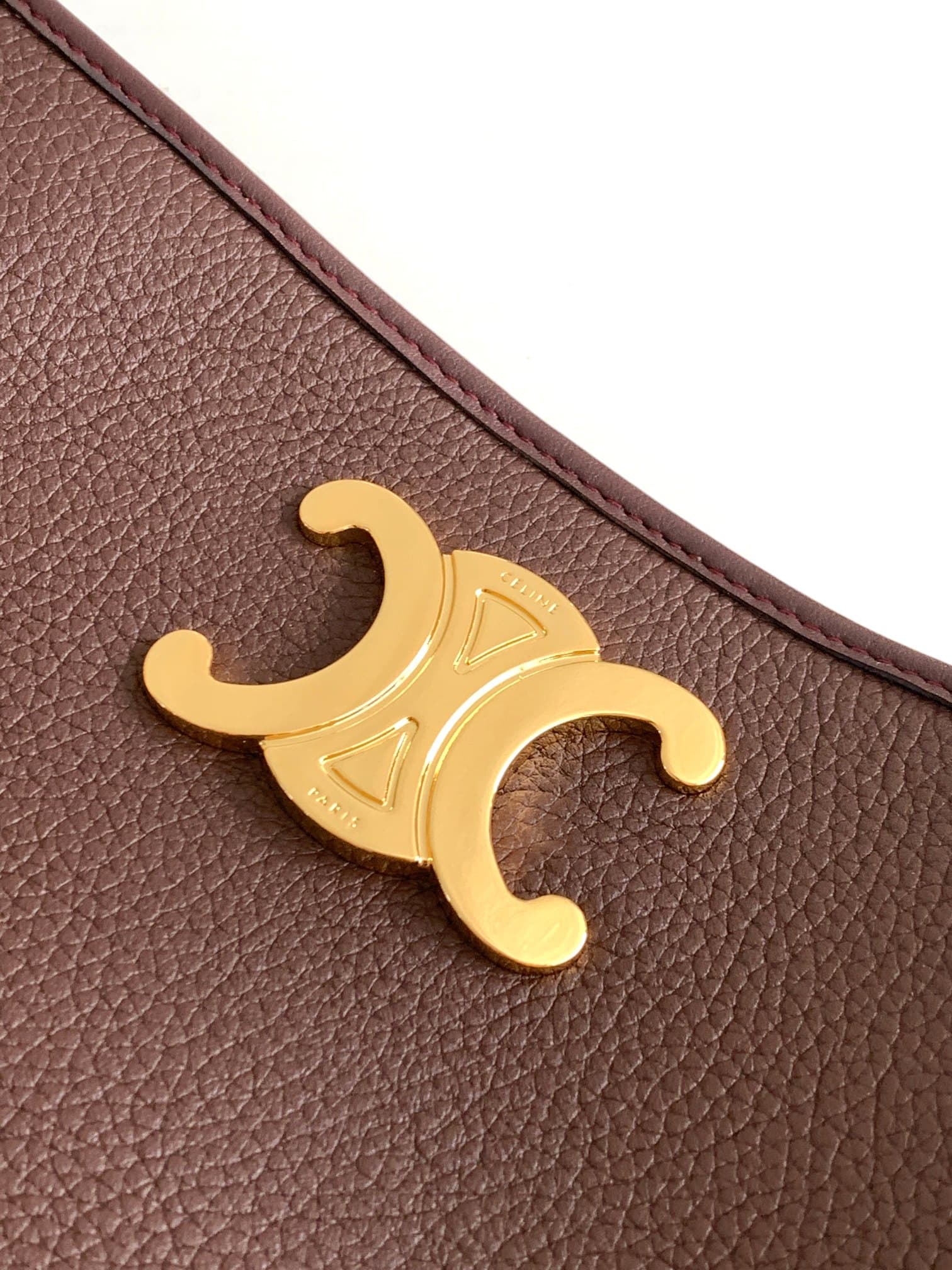 Celine Gold Crossbody Bag