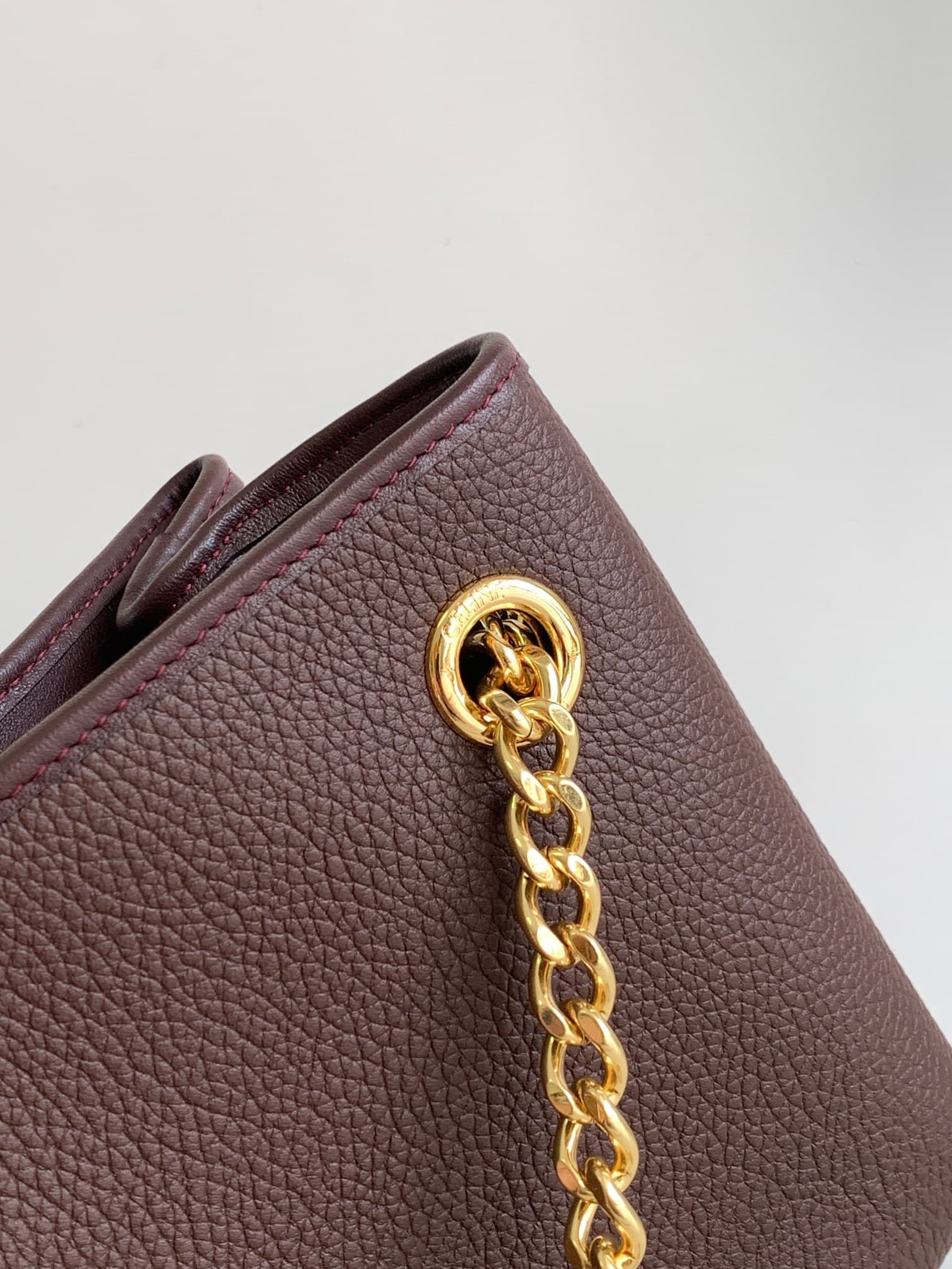 Celine Gold Crossbody Bag