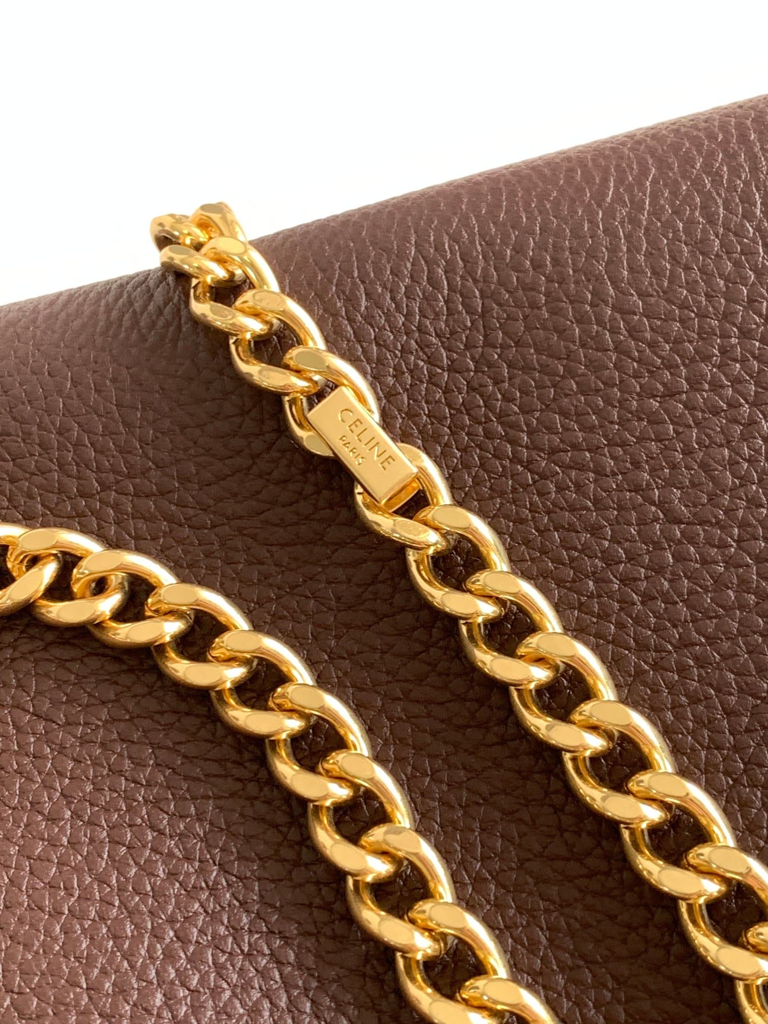 Celine Gold Crossbody Bag