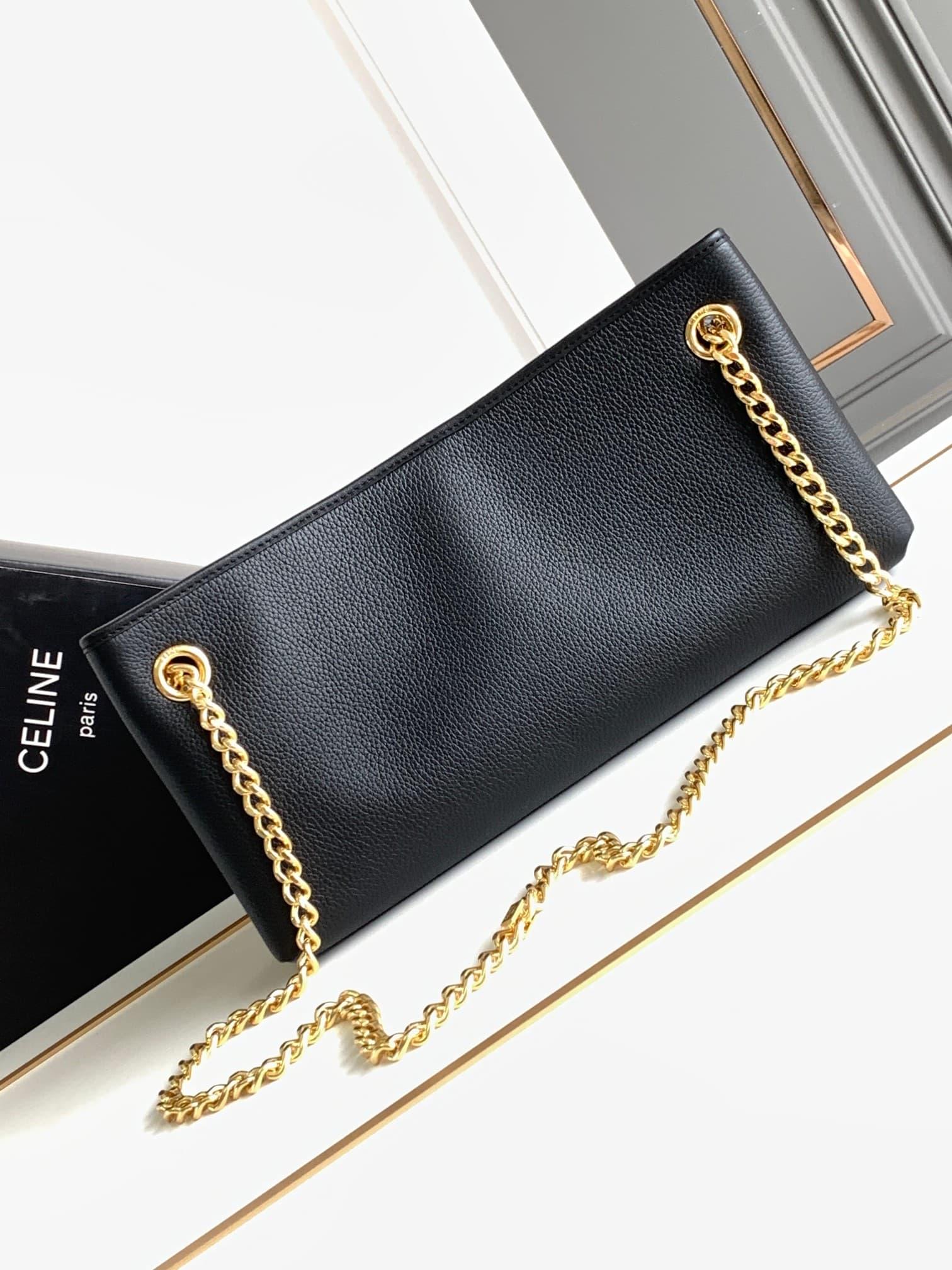 Celine Gold Crossbody Bag