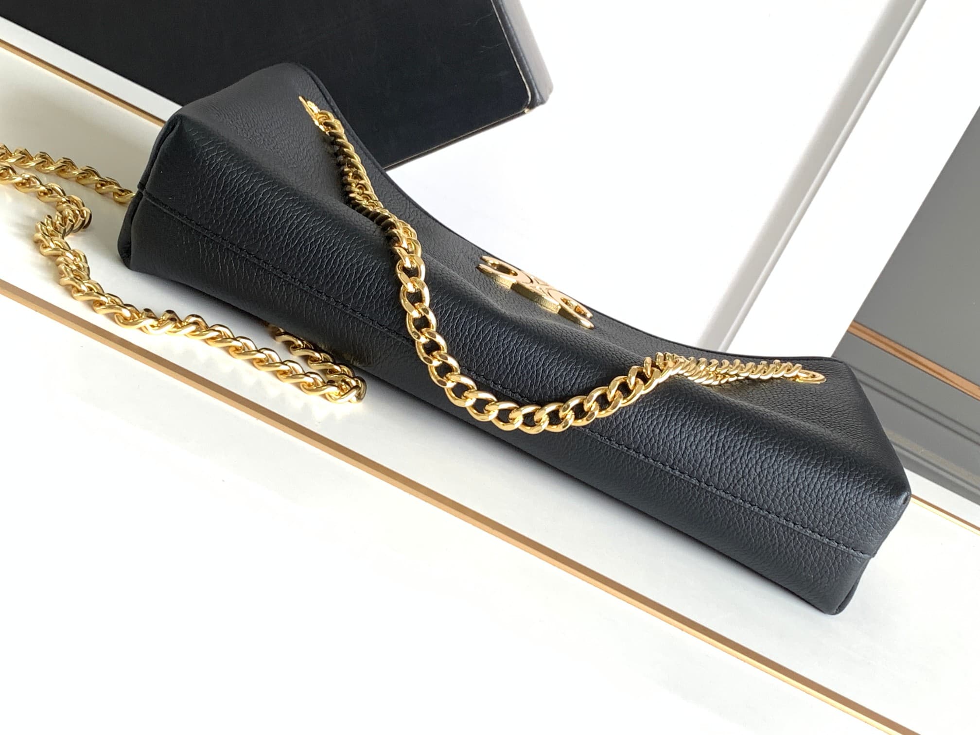 Celine Gold Crossbody Bag