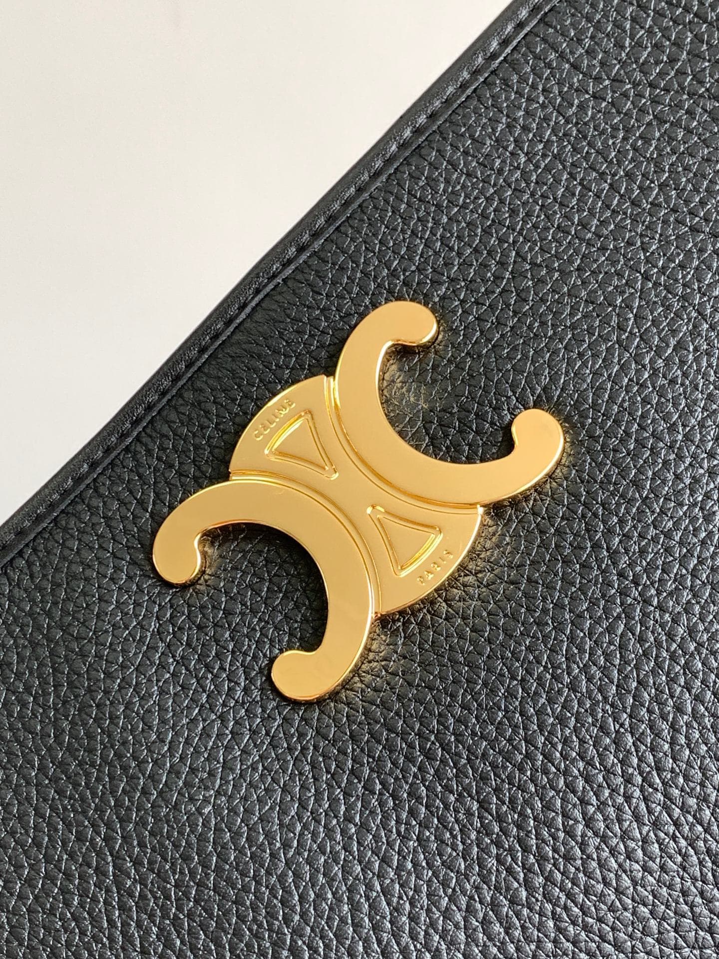 Celine Gold Crossbody Bag