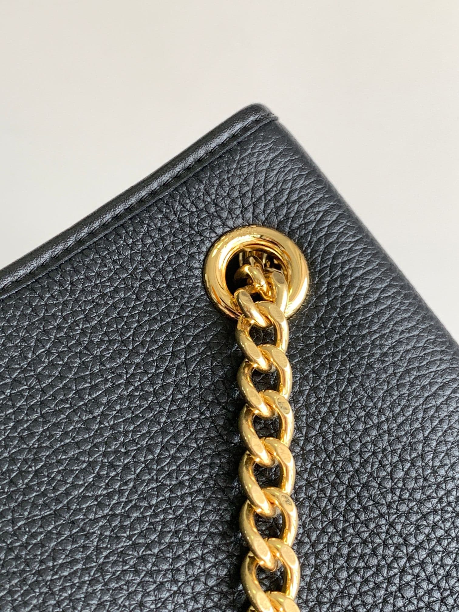 Celine Gold Crossbody Bag