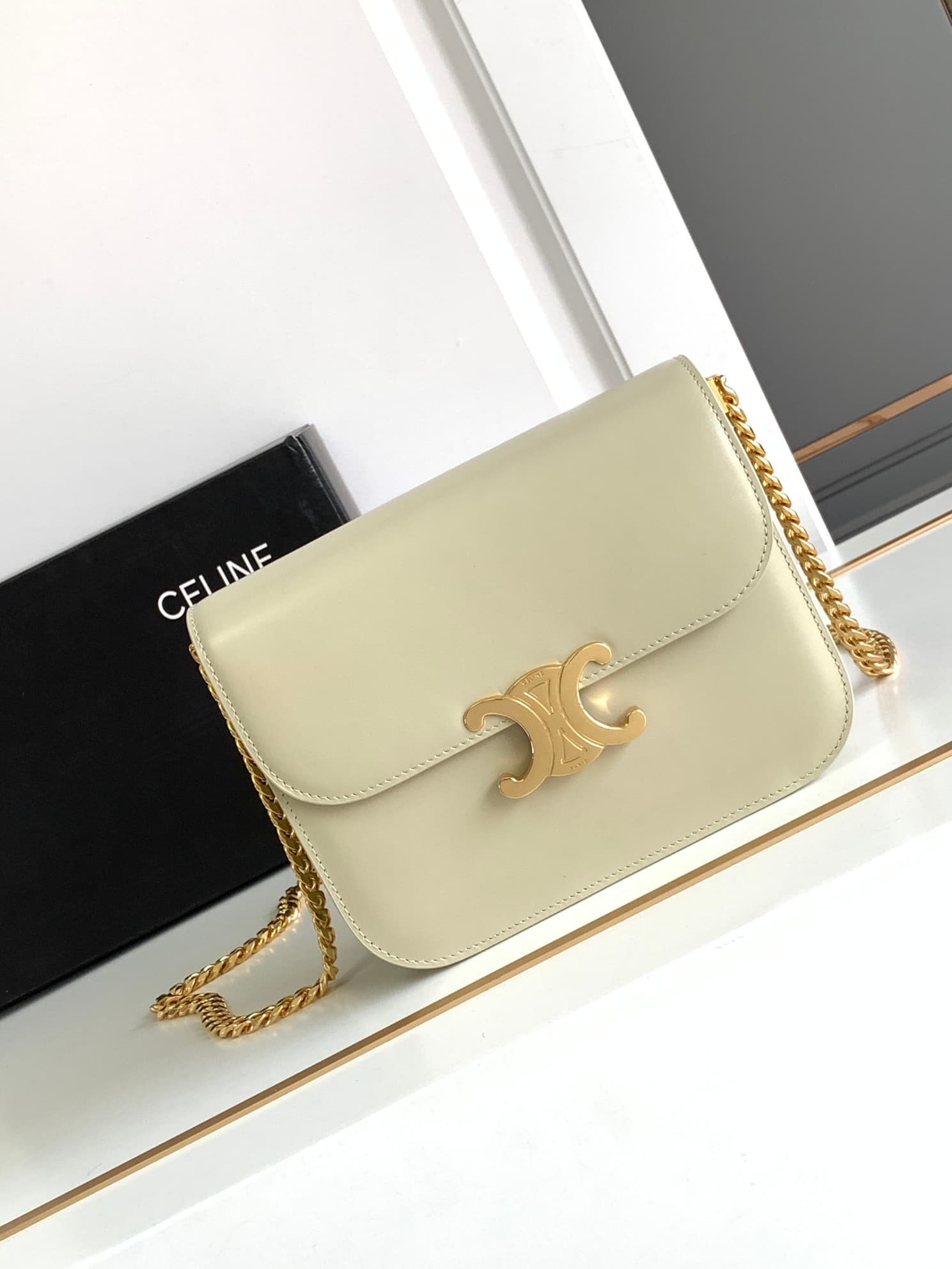 Celine Gold Bag