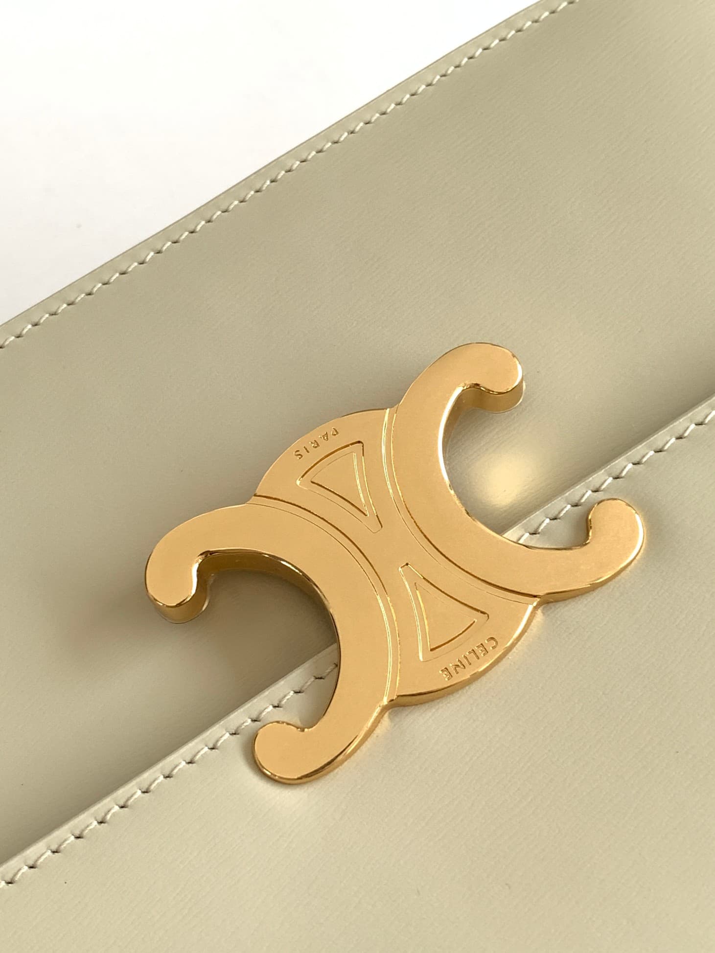 Celine Cream Crossbody Bag