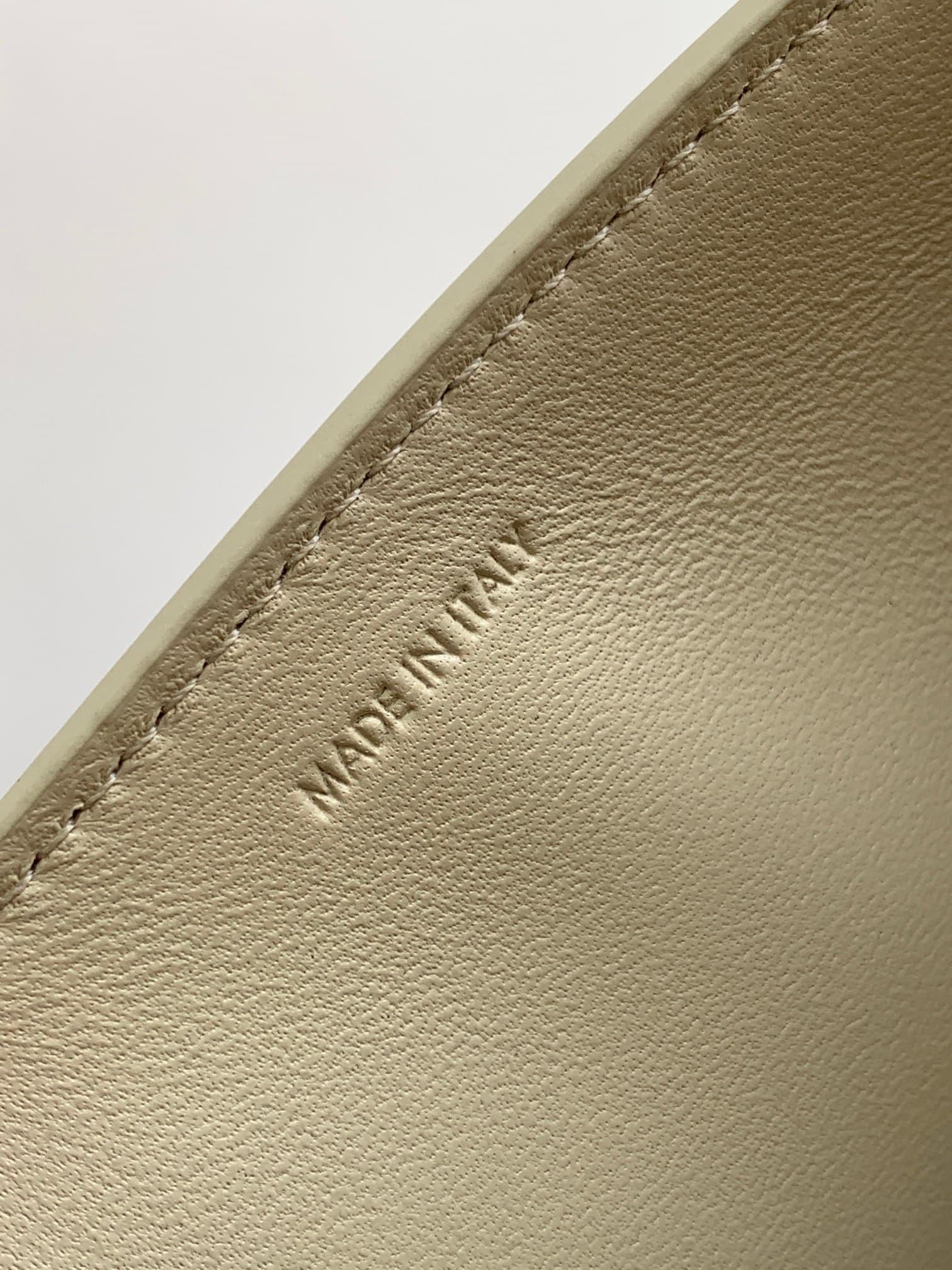 Celine Cream Crossbody Bag