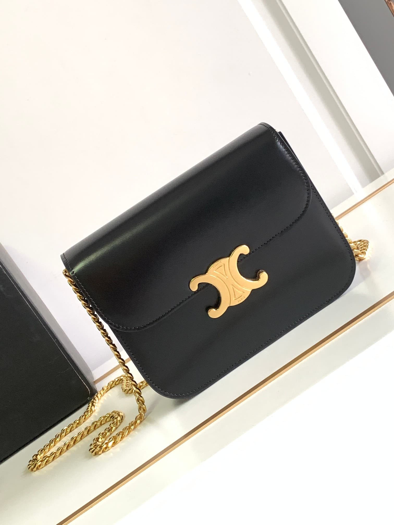Celine Gold Bag