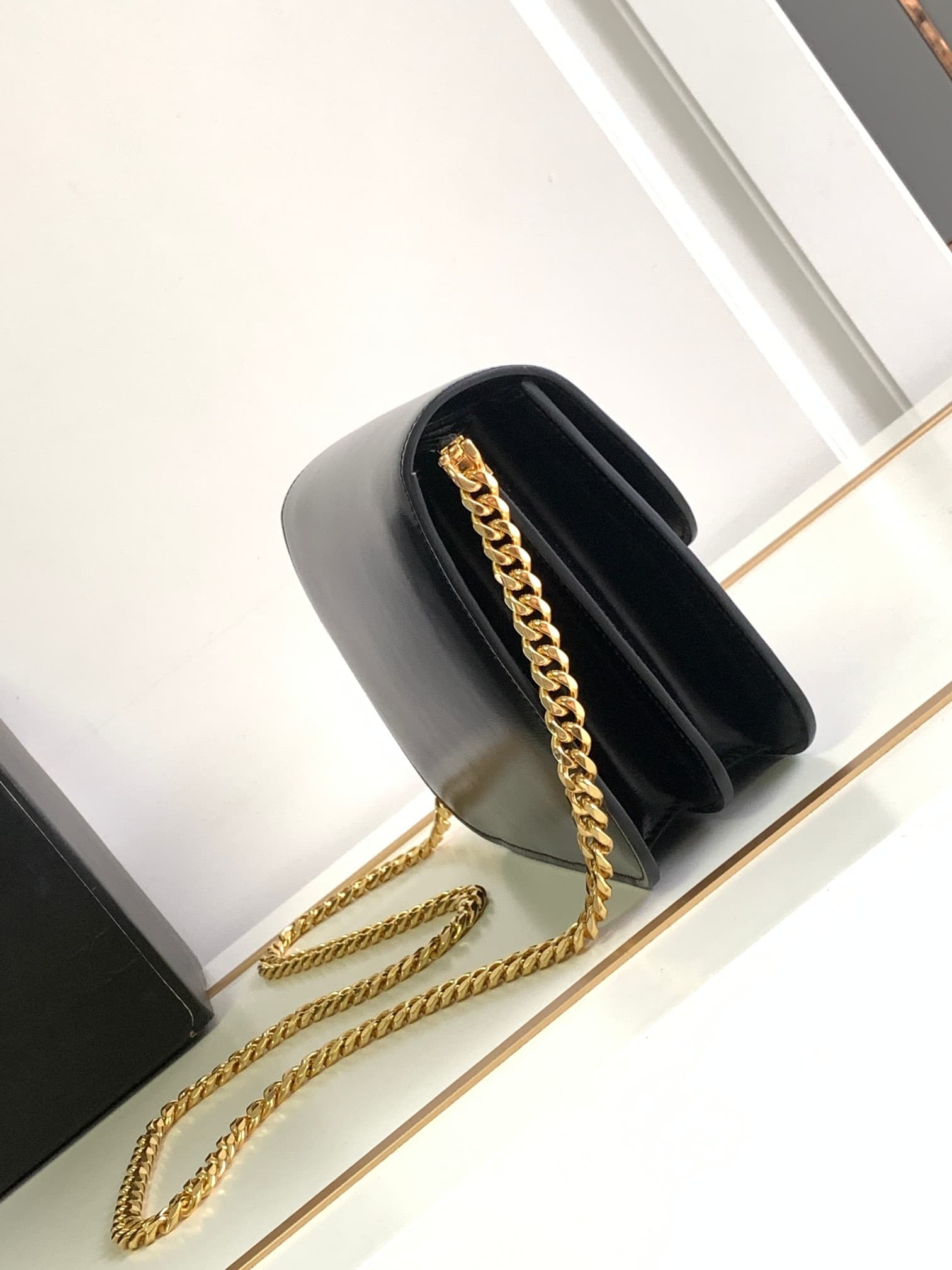 Celine Cream Crossbody Bag