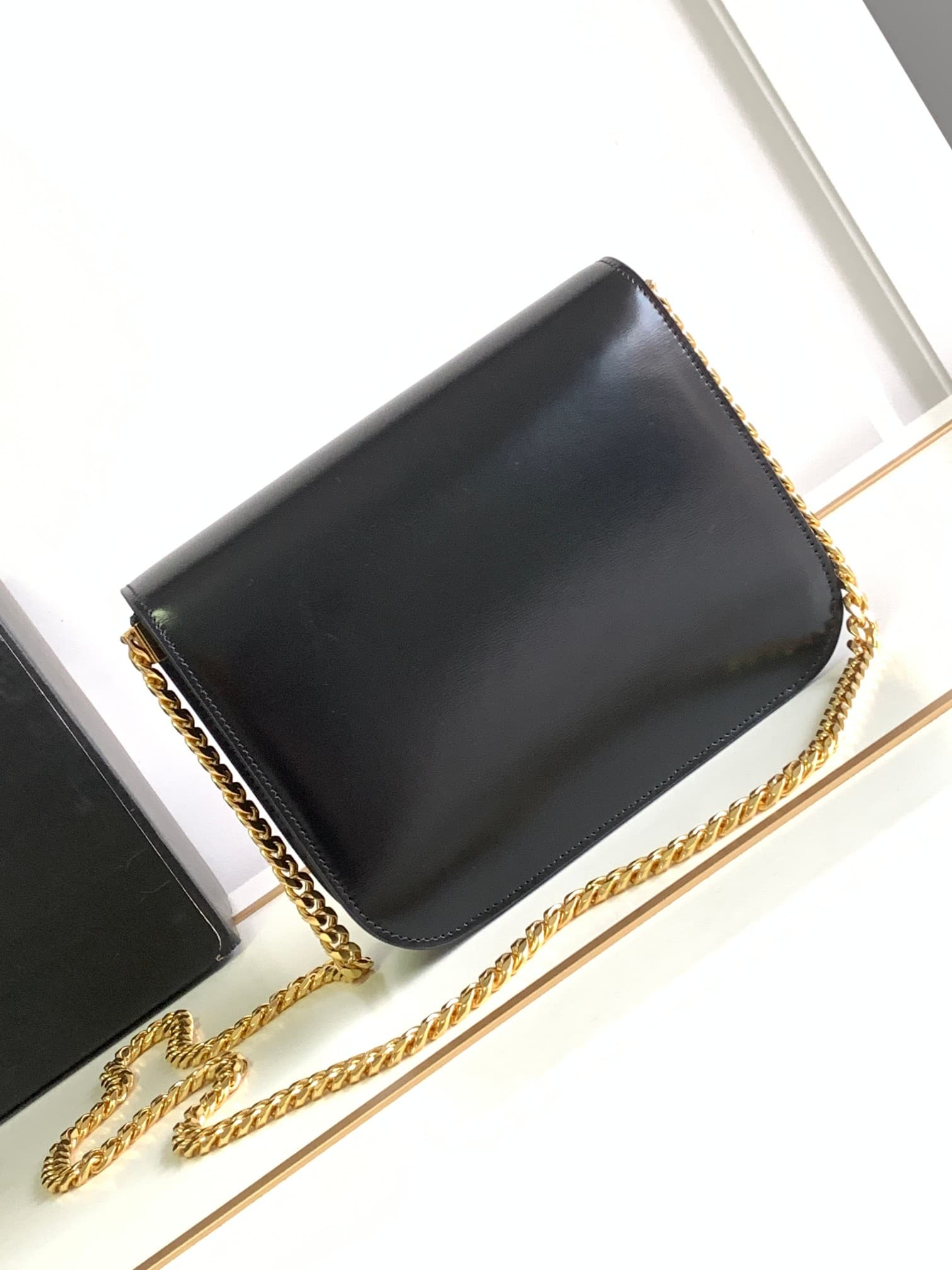 Celine Cream Crossbody Bag