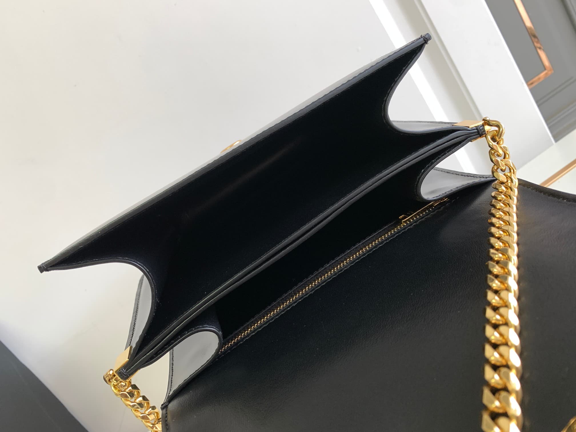 Celine Cream Crossbody Bag