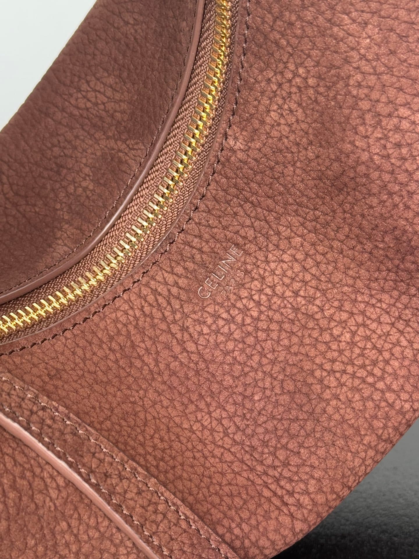 Celine Gold Bag 119599
