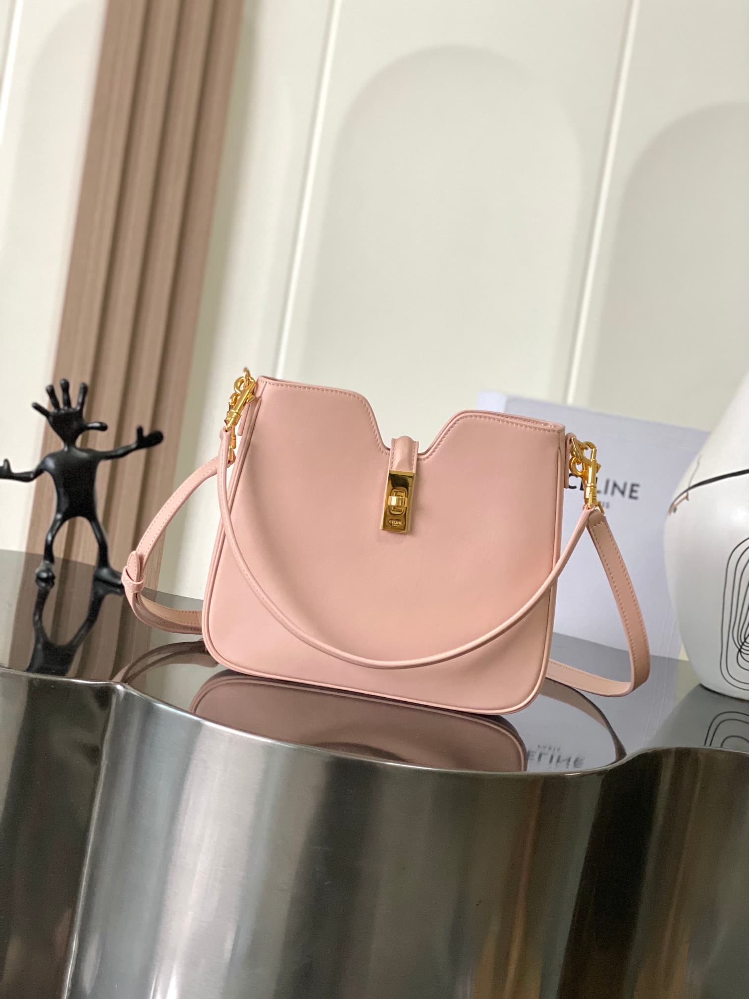 Celine Pink Bag 120693